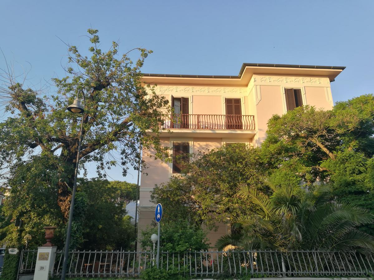 Villa La Fonte 马里纳-迪-皮特拉桑塔 外观 照片